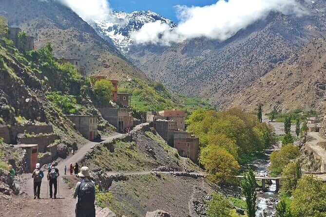 Day Trip from Marrakech with lunch including camel ride - Camel Ride and Additional Experiences