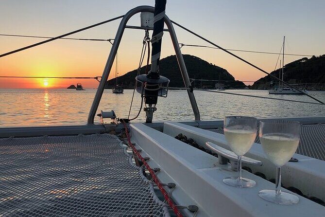 Day trip on a sailing catamaran in Sardinia - The Sum Up
