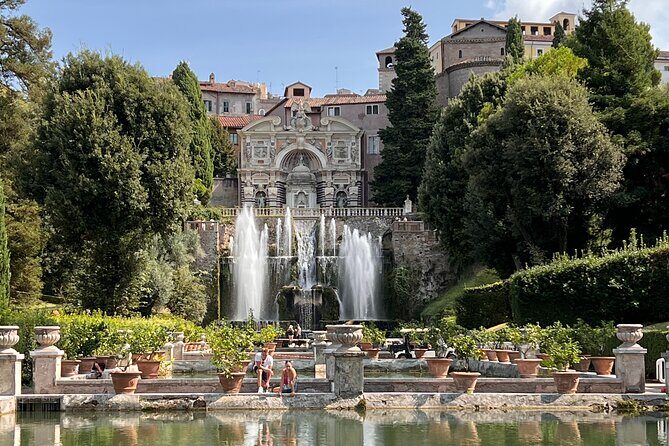 Day Trip Rome Car Tivoli Unesco Villa D'este & Hadrian Villa - Delving into the Stops: What to Expect