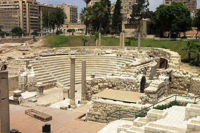 Day Trip to Alexandria from Giza & Cairo by Pharaohs Tours - The Sum Up