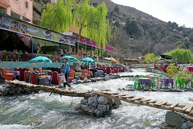 Day Trip to Atlas Mountains & 3 Valleys from Marrakech With Lunch and Camel Ride - Transportation and Comfort