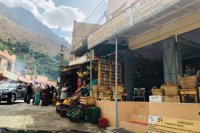 Day Trip to Atlas Mountains and Berber Villages - Lunch by the River