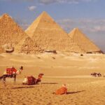 Day Trip to Cairo from Hurghada by Bus with Lunch & Guide - First Stop: The Pyramids of Giza