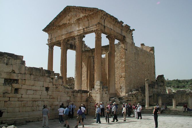 DAY TRIP TO Dougga & Bulla Regia , DEPARTURE FROM Tunis - Bulla Regia: Underground Villas and Hidden Mosaics