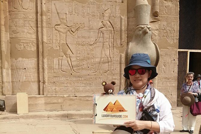 Day Trip to Edfu & Kom Ombo temples from Luxor and drop off in Aswan or Luxor - Journey South Along the Nile
