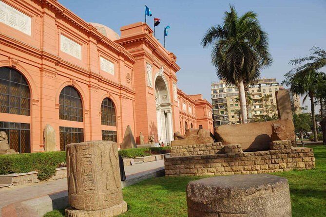Day Trip to Egyptian Museum Old Cairo & Bazaar - A Close Look at the Itinerary