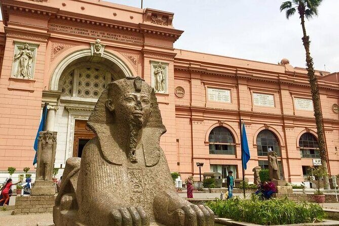 Day trip to Egyptian Museum Old Cairo & Bazaar - Discovering Old Cairo