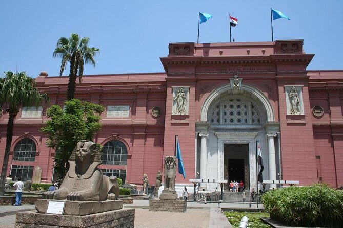 Day Trip To Egyptian Museum, Old Cairo & Bazaar - The Itinerary in Detail