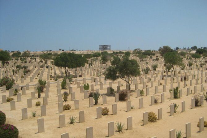 Day trip to El Alamein World War II Cemetery - Practical Tips for Participants