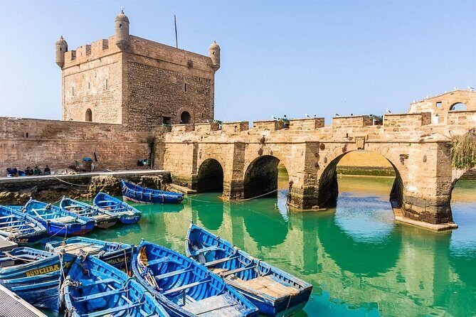 Day Trip to Essaouira from Marrakech - Transportation & Group Size