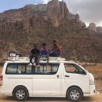 Day Trip to Gheraltas Cliffside Churches, Sacred Heights - What You Can Expect in Terms of Logistics