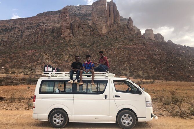 Day Trip to Gheraltas Cliffside Churches, Sacred Heights - What You Can Expect in Terms of Logistics