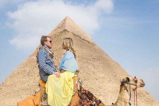 Day trip to Giza Pyramids Citadel & Bazaar - Khan El Khalili Bazaar (Approx. 1.5 hours)