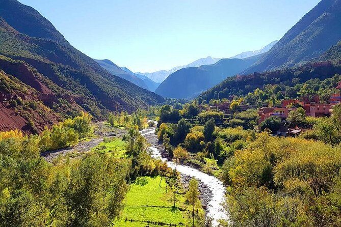 Day Trip To Ourika Valley And Setti Fatma Waterfalls - Discovering the Ourika Valley and Setti Fatma Waterfalls