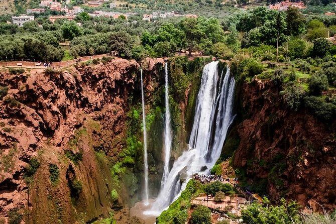 Day trip to Ouzoud Waterfalls from Marrakech - Guided Tour of the Waterfalls