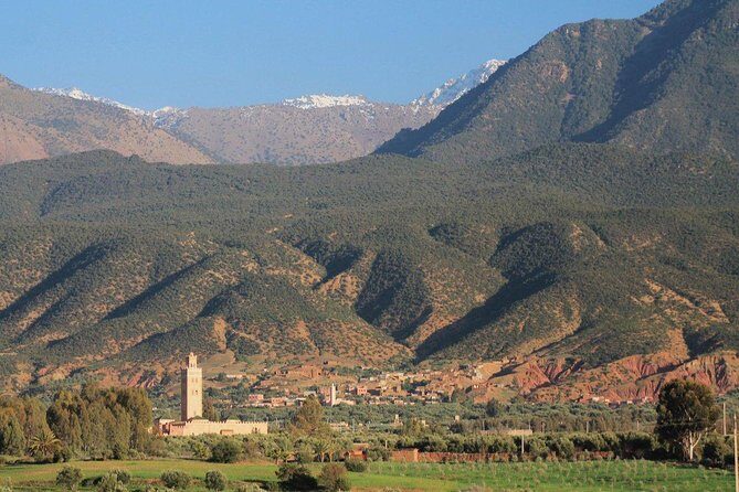 Day trip to the Atlas Mountains and Berber villages from Marrakech, - Hiking and Walnuts