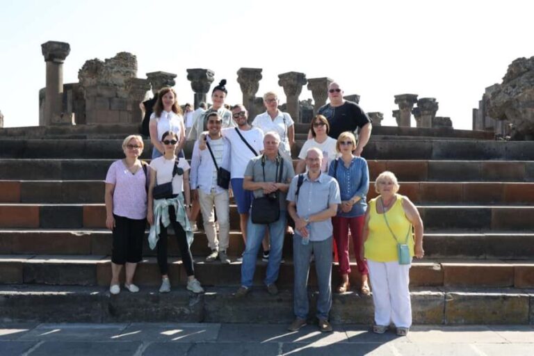Day trip: Yerevan Sightseeing, St. Echmiadzin, Zvartnots - What Travelers Say About the Experience