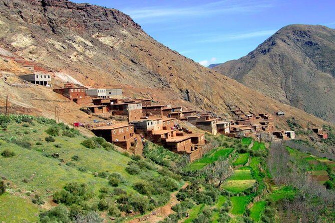 Day Trip:Berber Villages and 4 Valleys Atlas Mountains &Waterfu l& camel Ride - Why the Value Really Adds Up