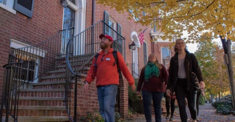 DC: Historic Georgetown History & Architecture 2 Hour Tour - Detailed Breakdown of the Itinerary