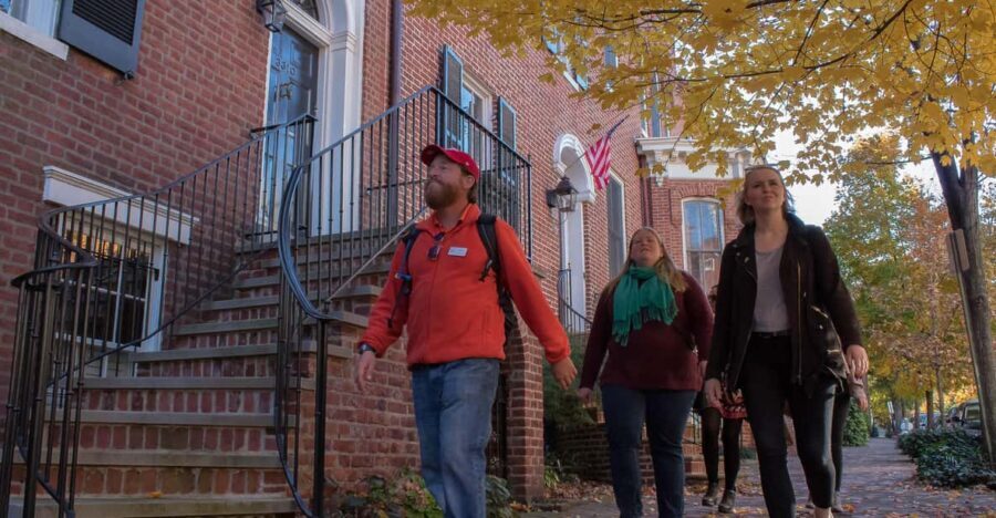 DC: Historic Georgetown History & Architecture 2 Hour Tour - Detailed Breakdown of the Itinerary