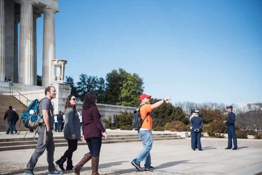 DC: National Mall 2.5 Hr Tour & Washington Monument Tickets - Starting Point and Tour Structure