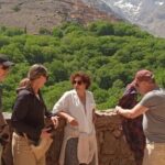 De Marrakech: Visite des montagnes de l'Atlas avec un guide - First Stop: Berber Art and Culture