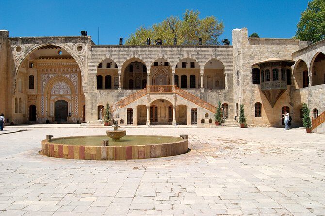 DeirElkamar, Beitdeen, Moussa Palace, EinwZien Grotto,Full-Day Trip PRIVATE-CAR - What to Expect from the Experience