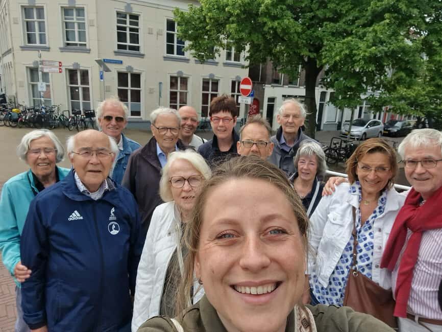 Delft: Hugo de Groot Walking Tour - Practical Details that Matter