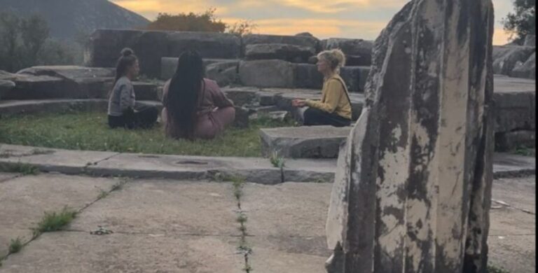 Delphi: Guided Tour + Ancient Greek Meditation Practice - Practical Details and Tips