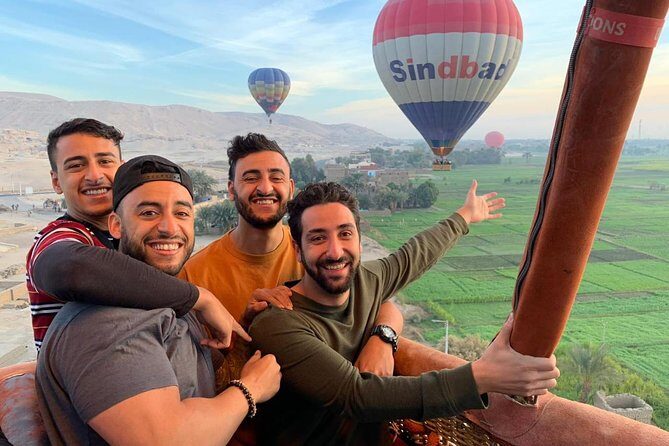 Deluxe Hot air Balloon Luxor - In-Depth Look at the Itinerary