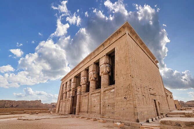Dendarah from Luxor - Exploring the Dendera Temple Complex