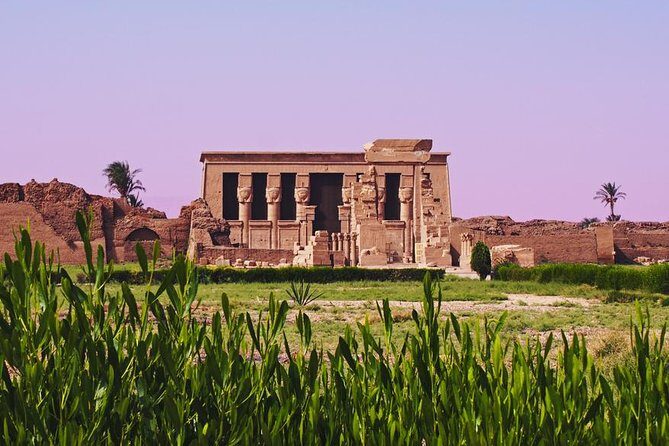 Dendera and Abydos Temples From Luxor - The Dendera Temple Complex: A Divine Encounter