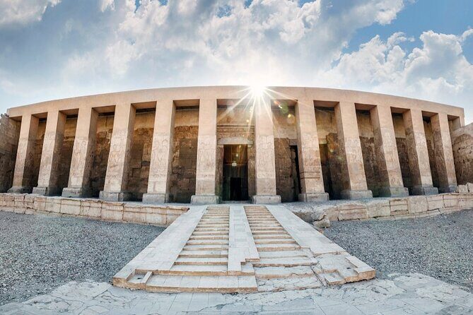 Dendera and Abydos Temples From Luxor - Discovering the Temples of Dendera and Abydos