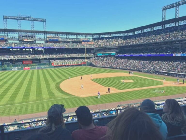 Denver: Colorado Rockies Baseball Game Ticket at Coors Field - What to Expect at Coors Field