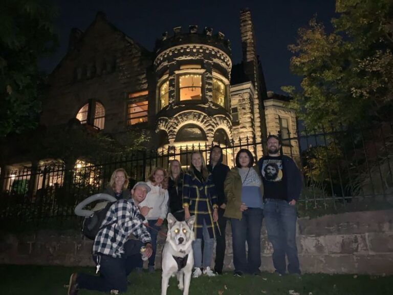 Denver's Ghosts of Capitol Hill Walking Tour - Highlights and Notable Stops