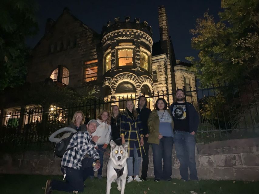 Denver's Ghosts of Capitol Hill Walking Tour - Highlights and Notable Stops