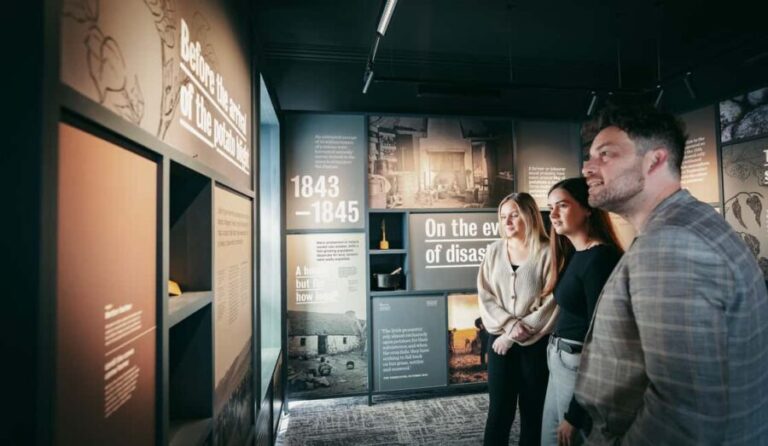 Derry: Gorta Swatragh's Famine Story Entry Ticket - What to Expect When Visiting Gorta Swatragh’s Famine Story