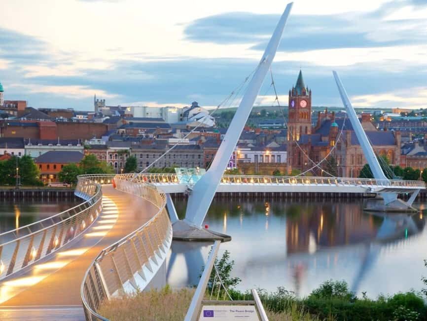 Derry: Guided Tour of Walls, Murals, and Scenic Views - Landmark Highlights and Photo Opportunities