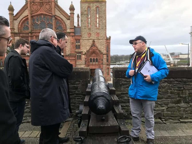 Derry/Londonderry: City Walls History Small Group Tours - Exploring Derrys City Walls: An In-Depth Review