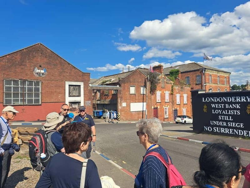 Derry/Londonderry: Street Art & Murals Small Group Tours - What to Expect from the Tour