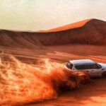 Desert 4x4 Safari, Complimentary ATV ride, Camel Ride, BBQ Dinner & Live Shows - Thrills & Activities in the Desert Camp