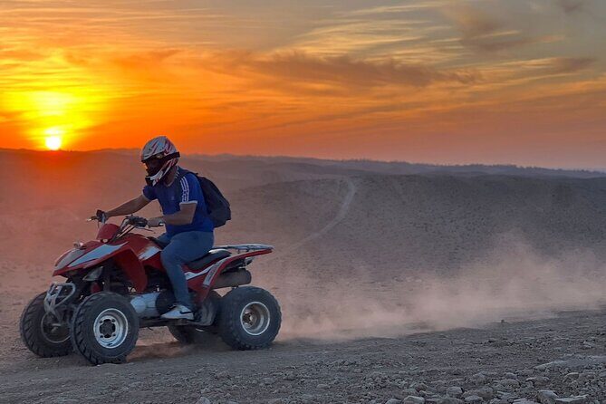 Desert Adventure delight : Quad , Camel , Dinner Show in Agafay - What to Expect from the Experience