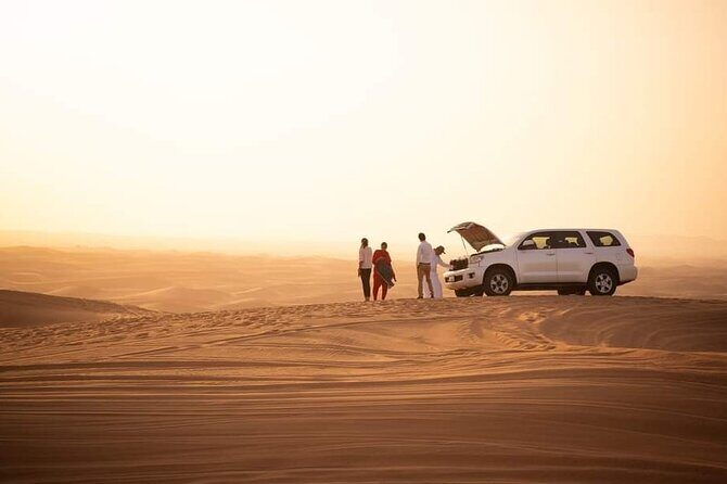 Desert Adventure with ATV and Camel Ride and Live Shows - Camel Rides and Cultural Stops