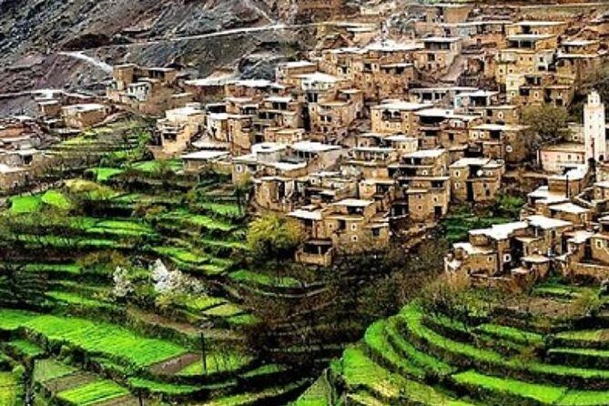 Desert Agafay and Atlas Mountains & Camel ride Day Trip From Marrakech - Detailed Breakdown of the Itinerary