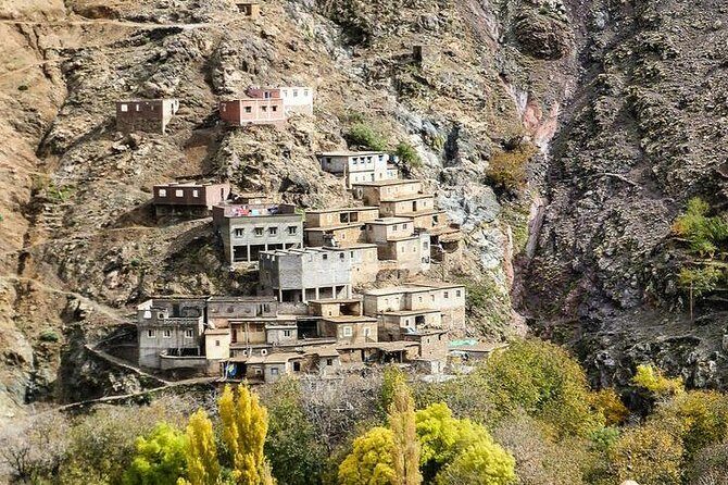 Desert agafay Day trip From Marrakech and Atlas Mountains & Camel Ride - Interacting with Local Berber Communities