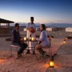 Desert Agafay Dinner Show and Camel Ride with Magical view - Exploring the Agafay Desert Dinner Experience