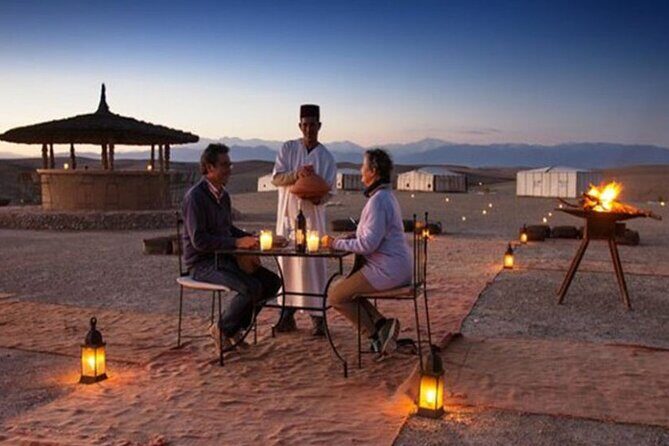 Desert Agafay Dinner Show and Camel Ride with Magical view - Exploring the Agafay Desert Dinner Experience