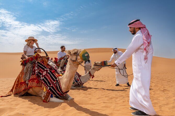 Desert Camp Experience in Riyadh - Frequently Asked Questions