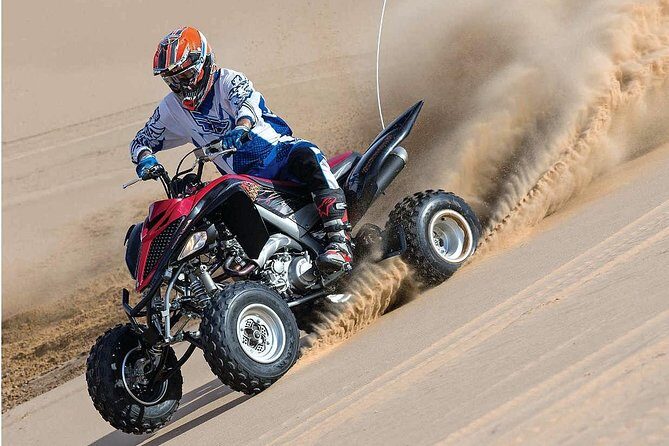 Desert Combo safari, Camel ride, Quad Bike and Dune Bashing(ALL INCLUSIVE) - FAQ
