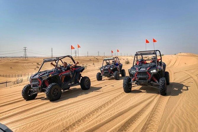 Desert Dune Buggy Tour Dubai - What to Expect During the Tour